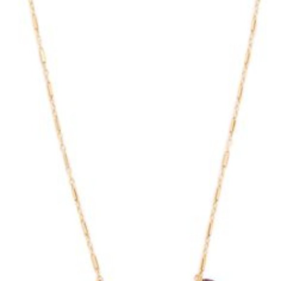 Serefina for Anthro gem drop necklace - Picture 3 of 3